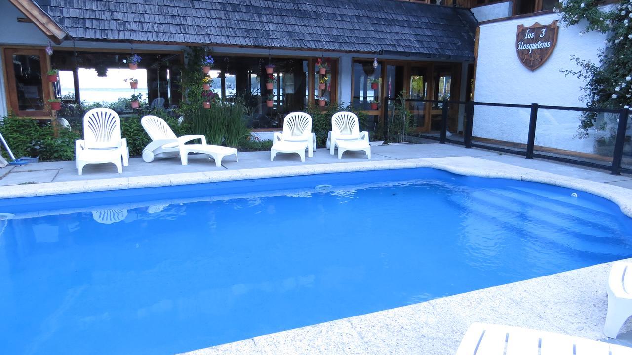 Los 3 Mosqueteros Hotel Villa La Angostura Exterior photo