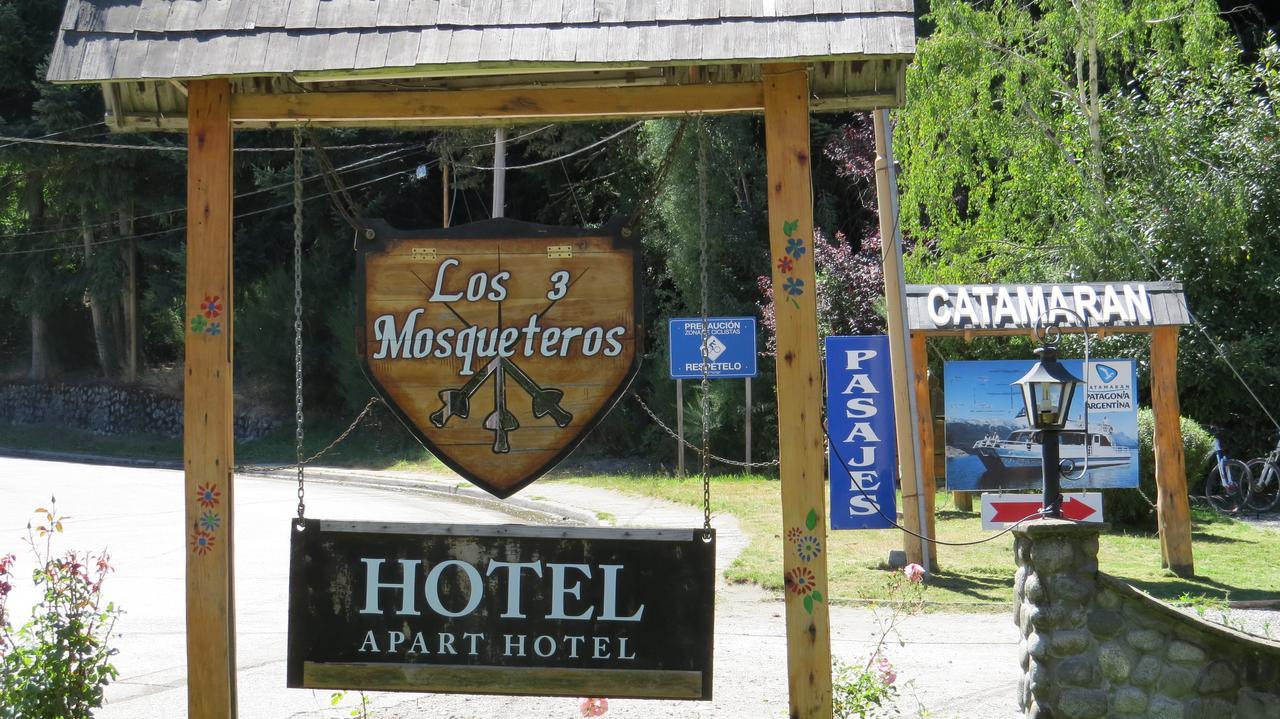 Los 3 Mosqueteros Hotel Villa La Angostura Exterior photo